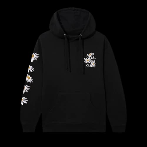 Anti Social Social Club Bellis Hoodie 'Black'