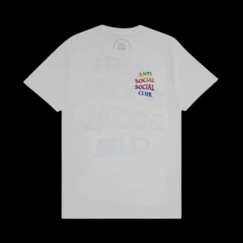Anti Social Social Club Teleport Tee 'White'