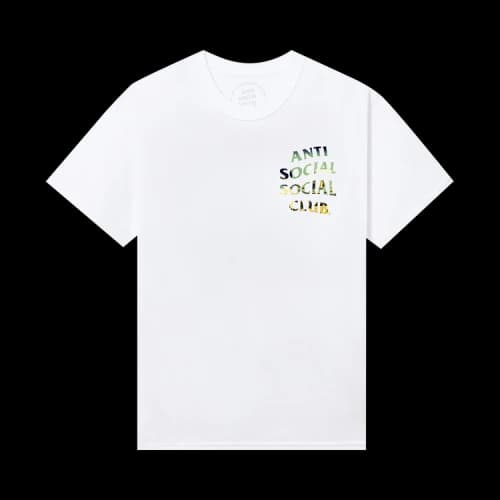 Anti Social Social Club Suspension Bridge Tee 'White'