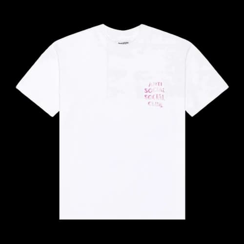 Anti Social Social Club Weathered Tee 'White'