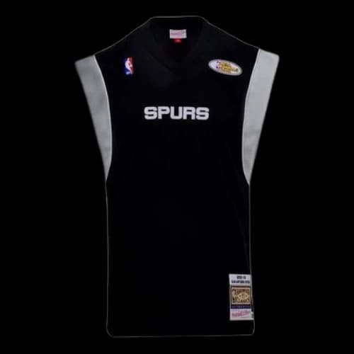 Mitchell & Ness NBA Authentic Jersey 'San Antonio Spurs 2002-03'