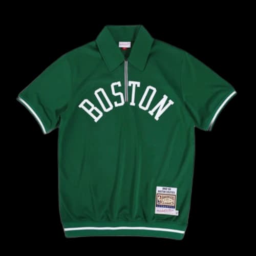 Mitchell & Ness NBA Authentic 1962-63 Shooting T-Shirt 'Boston Celtics'