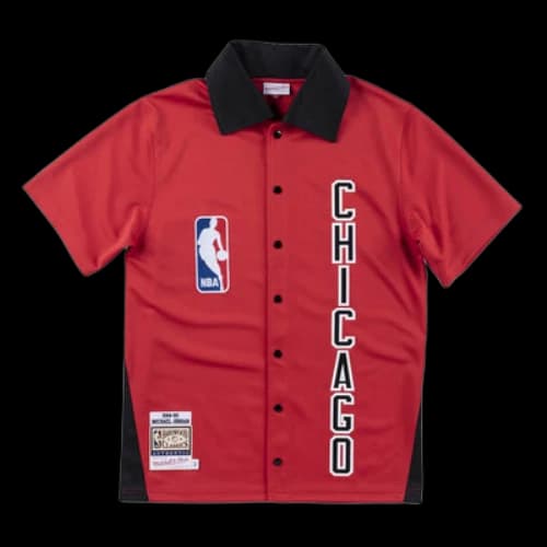 Mitchell & Ness NBA Chicago Bulls 1984-85 Authentic Shooting Shirt 'Michael Jordan'