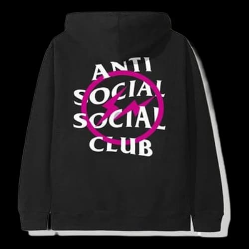ANTI SOCIAL SOCIAL CLUB x FRAGMENT 'Black Pink'