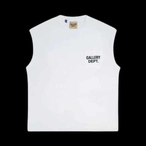 Gallery Dept. Augi Sleeveless Tee 'White'