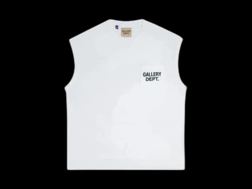 Gallery Dept. Augi Sleeveless Tee White