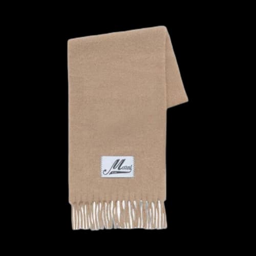 Marni Brushed Alpaca Scarf 'Pompeii'
