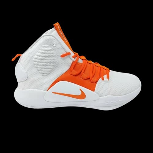 Nike Hyperdunk X TB 'White Orange'