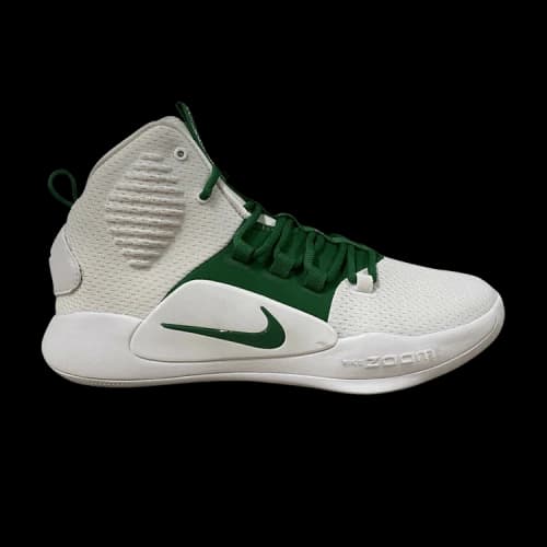 Nike Hyperdunk X TB 'White Gorge Green'