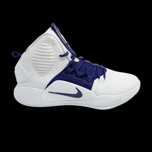 Nike Hyperdunk X TB 'White Court Purple'