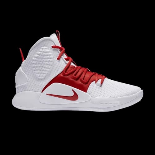 Nike Hyperdunk X TB 'White University Red'