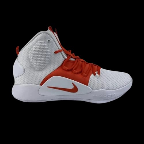Nike Hyperdunk X TB 'White Total Orange'