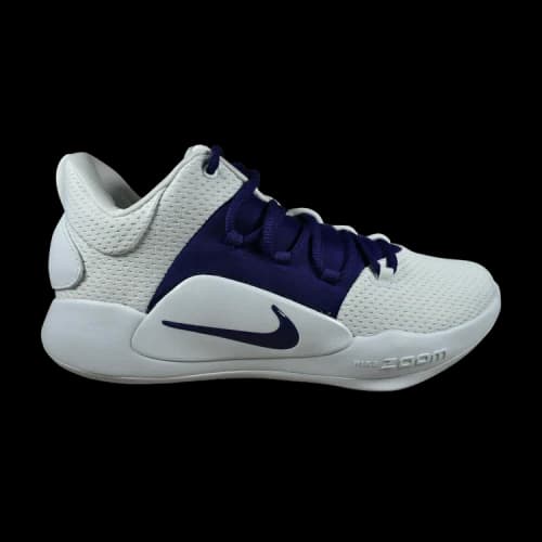 Nike Hyperdunk X Low 'White Court Purple'