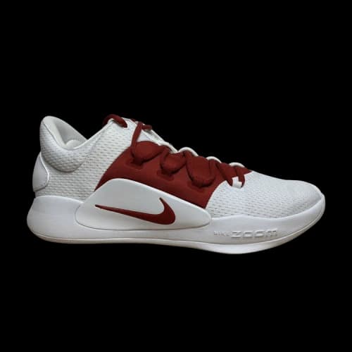 Nike Hyperdunk X Low TB 'White Burgundy'