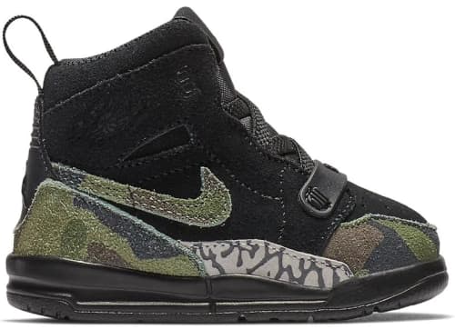 Jordan Legacy 312 Black Camo Green (TD)
