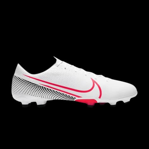 Nike Mercurial Vapor 13 Academy MG 'White Laser Crimson'