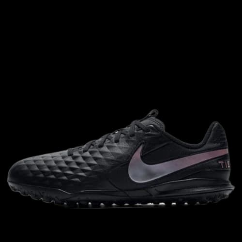 (GS) Nike Tiempo Legend 8 Academy TF Turf 'Black Silver'