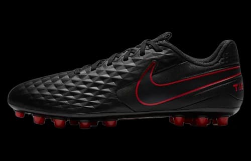 Nike Tiempo Legend 8 Academy AG Artificial Grass 'Black Red'