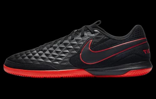 Nike Tiempo Legend 8 Academy IC Indoor Court 'Black Red'