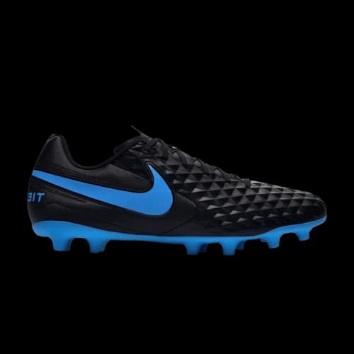 Nike Tiempo Legend 8 Club FG MG 'Black Blue Hero'