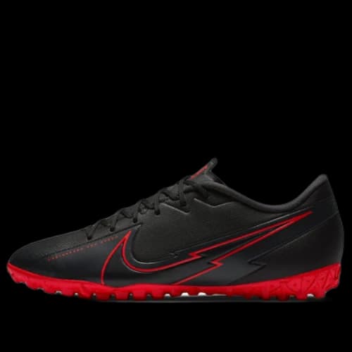 Nike Mercurial Vapor 13 Academy TF 'Black Red'