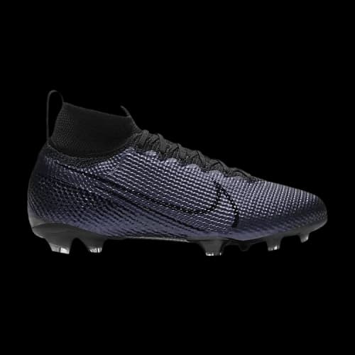 Nike Mercurial Superfly 7 Elite FG GS 'Black'