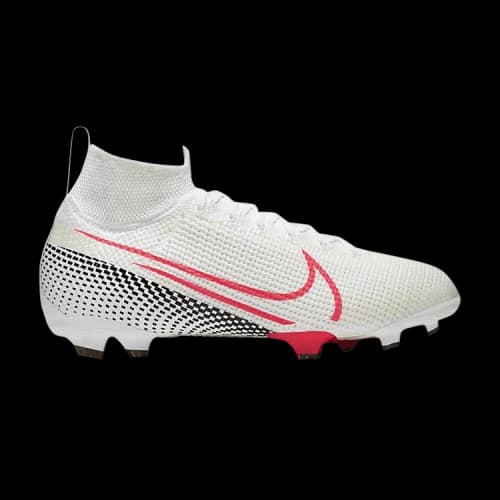 Nike Mercurial Superfly 7 Elite FG GS 'White Crimson'