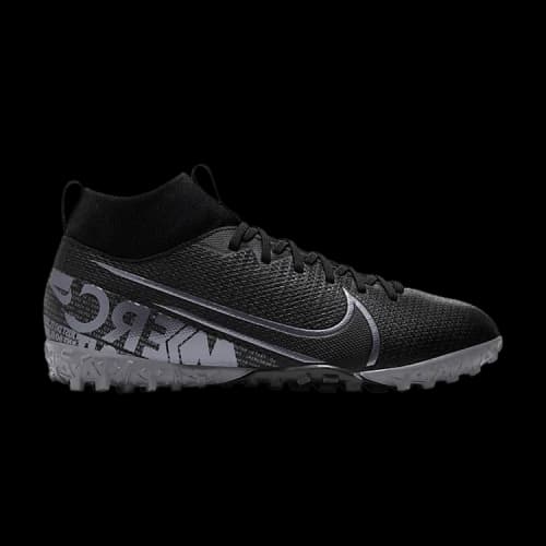 (GS) Nike Mercurial Superfly 7 Academy TF 'Black Grey'