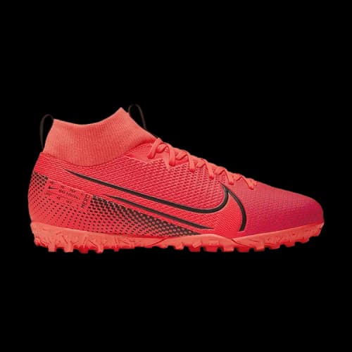 (GS) Nike Mercurial Superfly 7 Academy TF 'Laser Crimson'