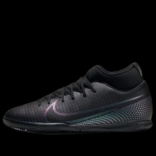 (GS) Nike JR Mercurial Superfly 7 Club IC 'Black Purple'
