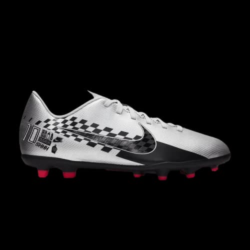 Nike Mercurial Vapor 13 Club NJR FG MG GS 'Chrome Black'