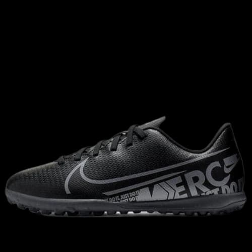 (GS) Nike JR Mercurial Vapor 13 Club TF 'Black Silver Gray'