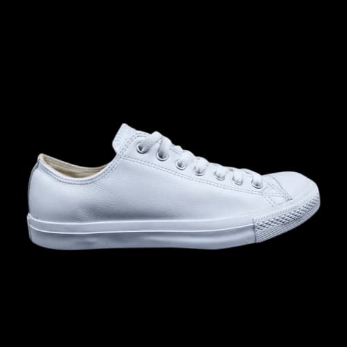 Converse Chuck Taylor All Star Leather Low 'White Monochrome'