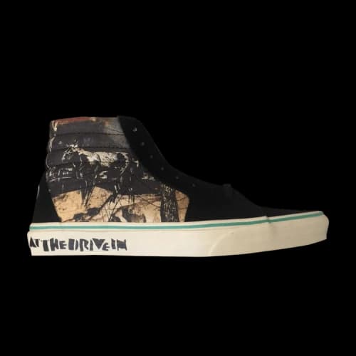At The Drive In x Vans Sk8-Hi 'Black'
