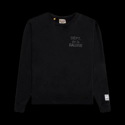 Gallery Dept. Art That Kills Rev Crewneck 'Black'