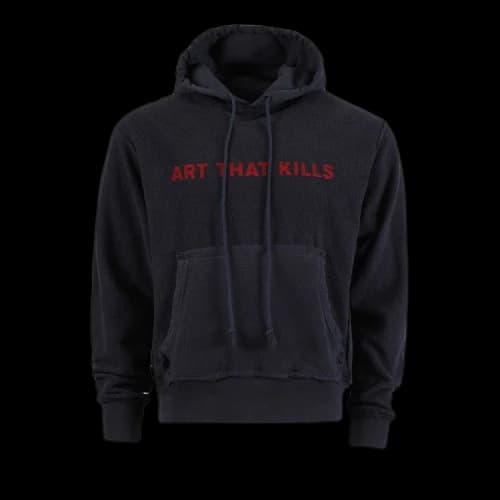 Gallery Dept. Art That Kills Reversible Hoodie 'Black'