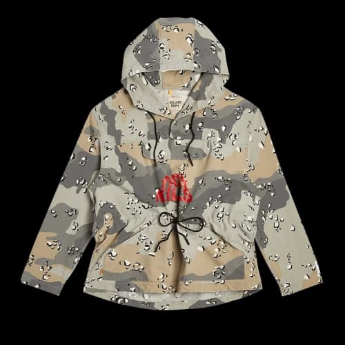 Gallery Dept. ATK Anorak 'Grey Storm Camo'