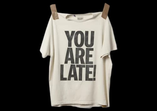 Gallery Dept. You Are Late Tee Archival White