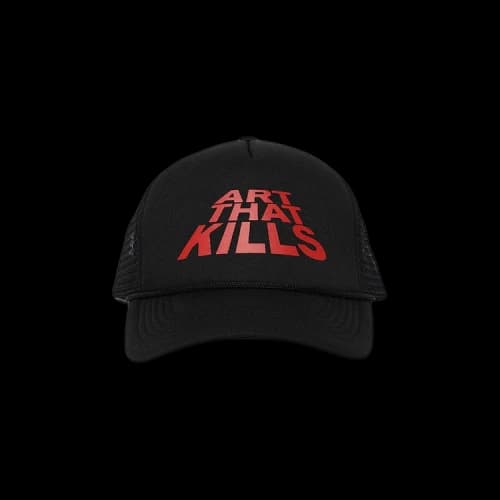 Gallery Dept. ATK Stack Logo Trucker 'Black'