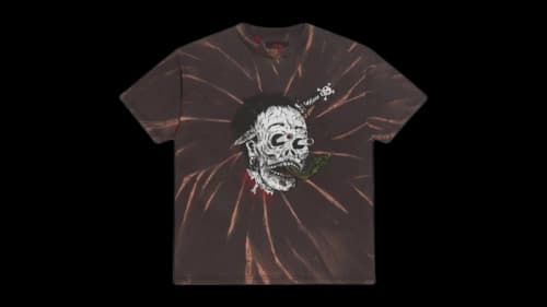 Gallery Dept. Glitc Sun Faded Wizer Tee Black