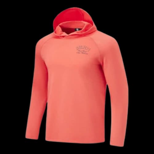 Li-Ning BadFive Logo Hoodie 'Orange'