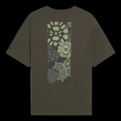 Li-Ning Graphic T-shirt 'Olive Green'