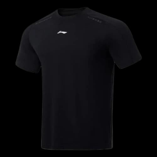 Li-Ning Small Logo Training T-shirt 'Black'