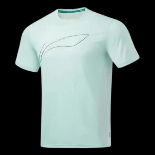 Li-Ning Running T-Shirt 'Green'