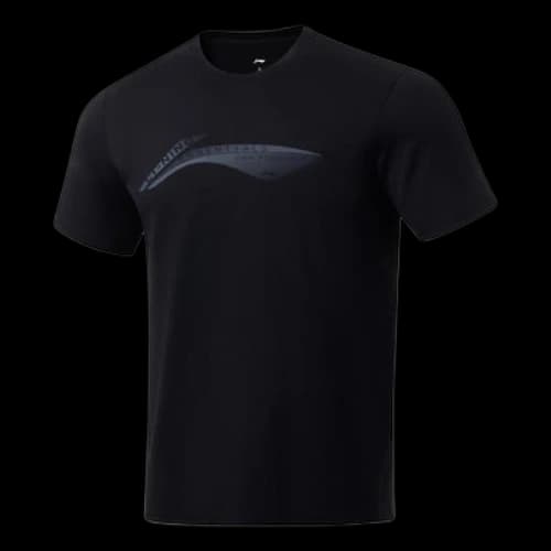 Li-Ning Classic Logo Training T-shirt 'Black'
