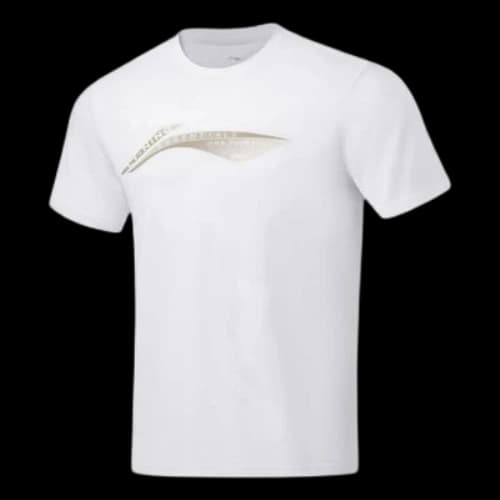 Li-Ning Big Logo Training T-shirt 'White'