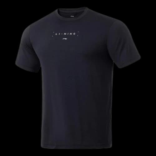 Li-Ning Lifestyle Sportswear Tee 'Black'