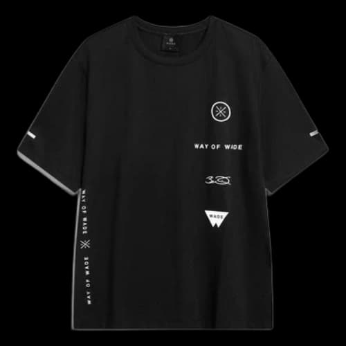 Li-Ning Wade Of Wade Logo T-shirt 'Black'