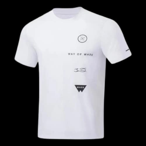 Li-Ning Way Of Wade Basketball T-shirt 'White'