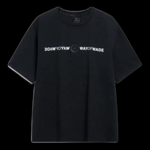 Li-Ning Way of Wade T-shirt 'Black'